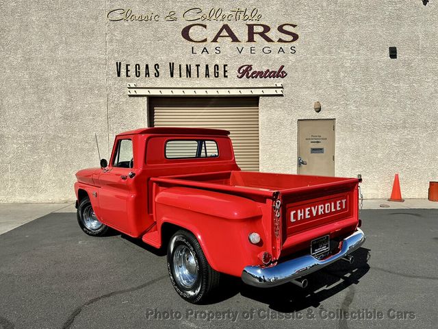 1966 Chevrolet C10 Short bed step side - 23081832 - 5