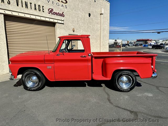 1966 Chevrolet C10 Short bed step side - 23081832 - 7