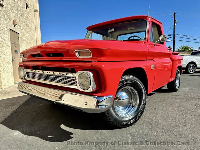 1966 Chevrolet C10 Short bed step side - 23081832 - 8