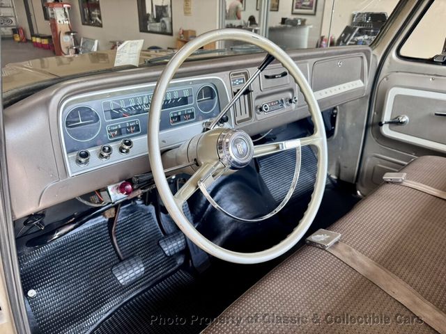 1966 Chevrolet C20 32K Original Miles - Big Window - Unmolested Original - 23066008 - 10