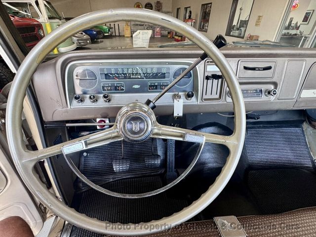 1966 Chevrolet C20 32K Original Miles - Big Window - Unmolested Original - 23066008 - 12