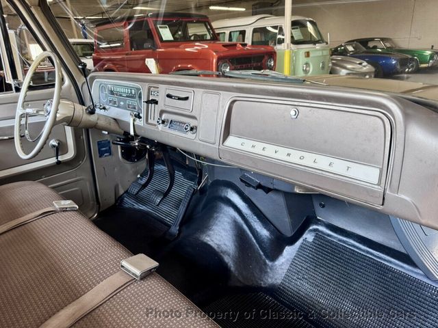 1966 Chevrolet C20 32K Original Miles - Big Window - Unmolested Original - 23066008 - 13