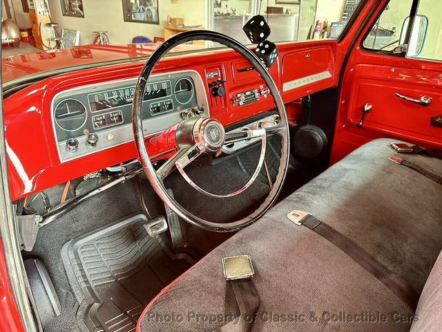 1966 Chevrolet C20 Custom Camper - 23065984 - 11
