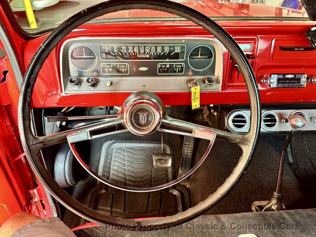 1966 Chevrolet C20 Custom Camper - 23065984 - 13