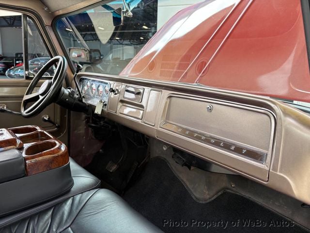1966 Chevrolet C/K 10 Series  - 23007390 - 28