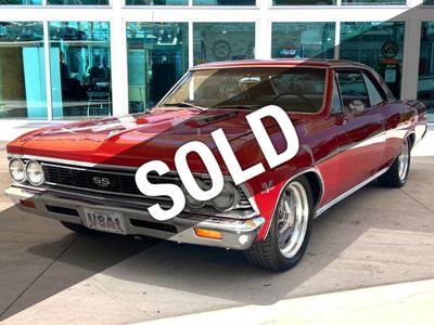 1966 Chevrolet Chevelle - 136176A181728