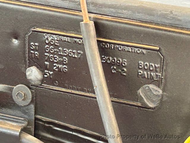 1966 Chevrolet Chevelle  - 22859466 - 37