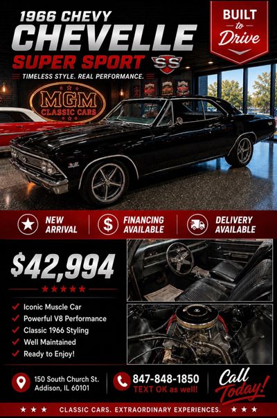 1966 Chevrolet Chevelle