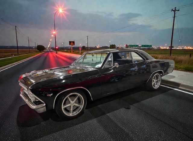 1966 Chevrolet Chevelle 350 - NICE DRIVER - $4300 down - 23056691 - 1