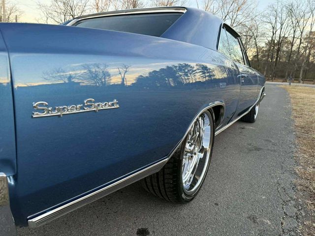 1966 Chevrolet Chevelle 396 - REST0RED - AC - NICE PAINT - TOP SHELF - 22984931 - 11