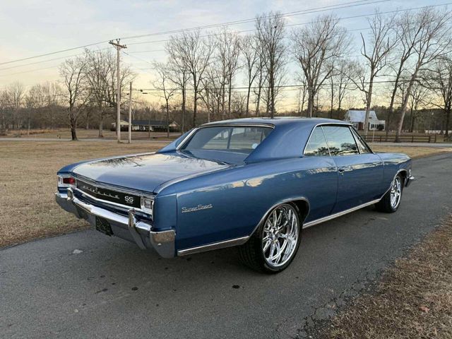 1966 Chevrolet Chevelle 396 - REST0RED - AC - NICE PAINT - TOP SHELF - 22984931 - 5