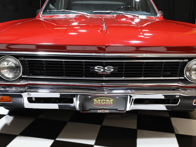1966 Chevrolet Chevelle BIG BLOCK 502 - 700R4 OVERDRIVE - 23056685 - 10