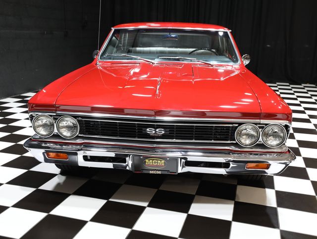 1966 Chevrolet Chevelle BIG BLOCK 502 - 700R4 OVERDRIVE - 23056685 - 11
