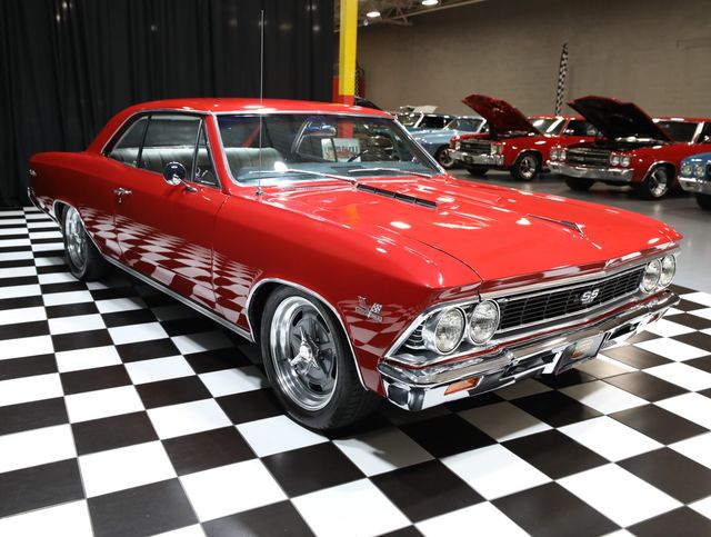 1966 Chevrolet Chevelle BIG BLOCK 502 - 700R4 OVERDRIVE - 23056685 - 13