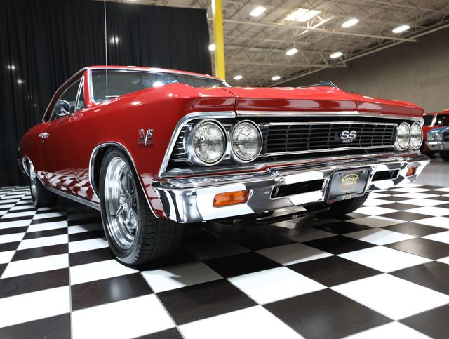 1966 Chevrolet Chevelle BIG BLOCK 502 - 700R4 OVERDRIVE - 23056685 - 14