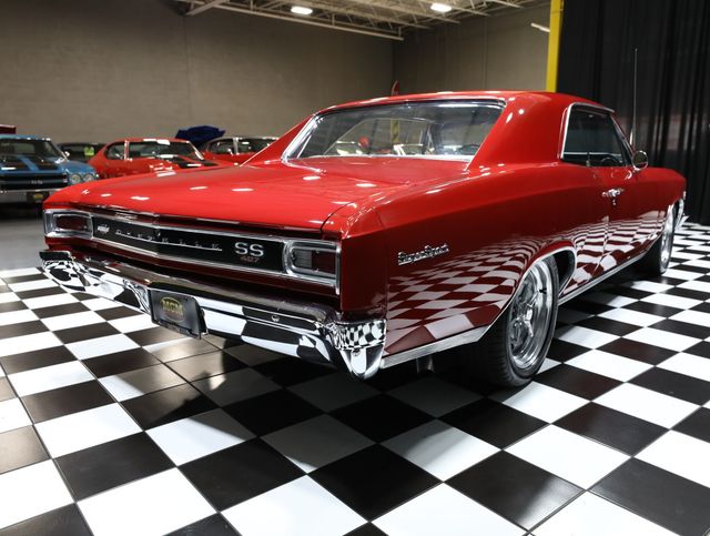 1966 Chevrolet Chevelle BIG BLOCK 502 - 700R4 OVERDRIVE - 23056685 - 20