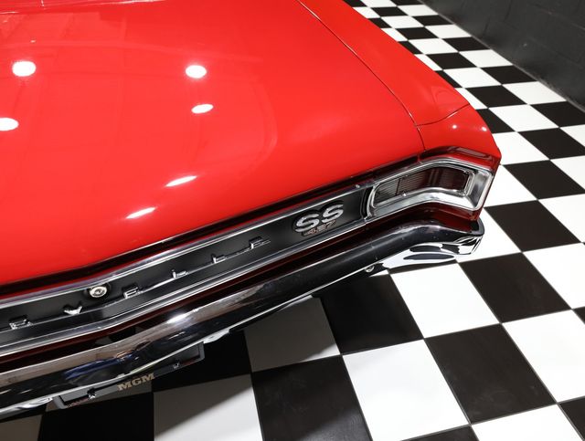 1966 Chevrolet Chevelle BIG BLOCK 502 - 700R4 OVERDRIVE - 23056685 - 21