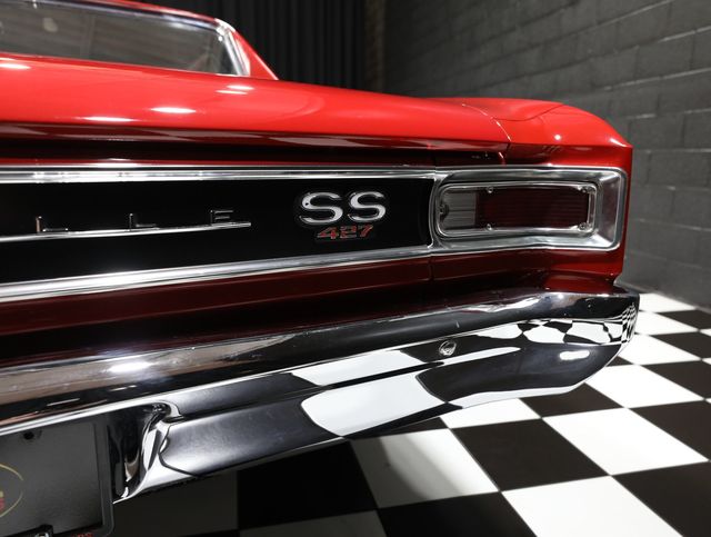 1966 Chevrolet Chevelle BIG BLOCK 502 - 700R4 OVERDRIVE - 23056685 - 22