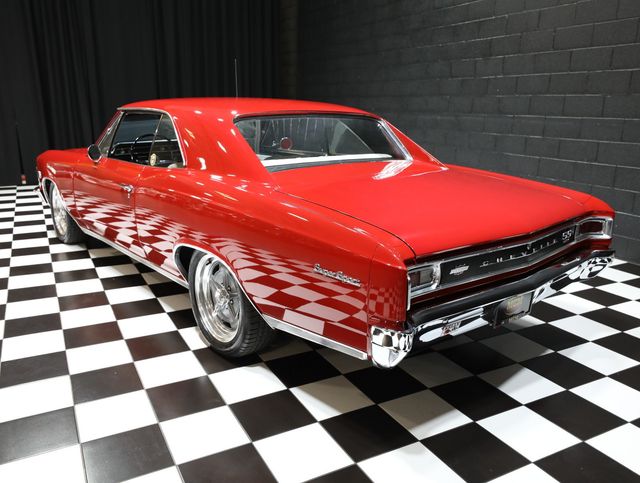 1966 Chevrolet Chevelle BIG BLOCK 502 - 700R4 OVERDRIVE - 23056685 - 27