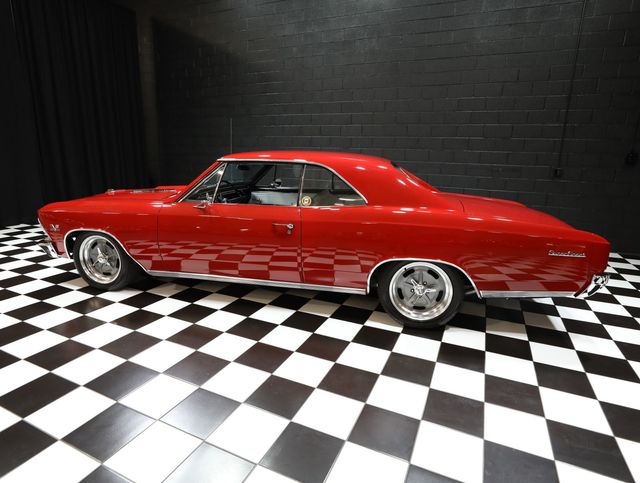 1966 Chevrolet Chevelle BIG BLOCK 502 - 700R4 OVERDRIVE - 23056685 - 32