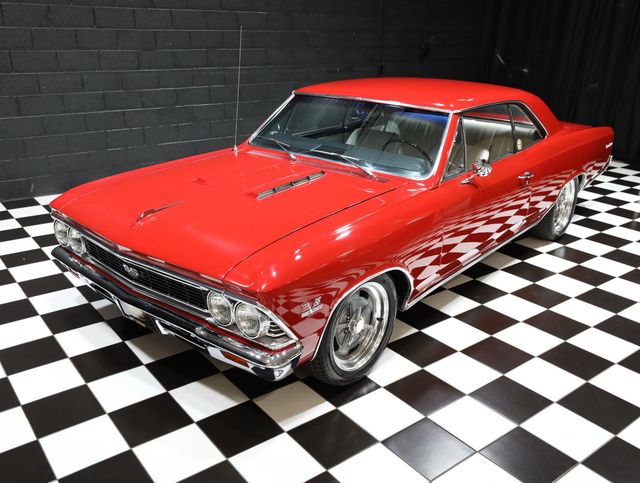 1966 Chevrolet Chevelle BIG BLOCK 502 - 700R4 OVERDRIVE - 23056685 - 5