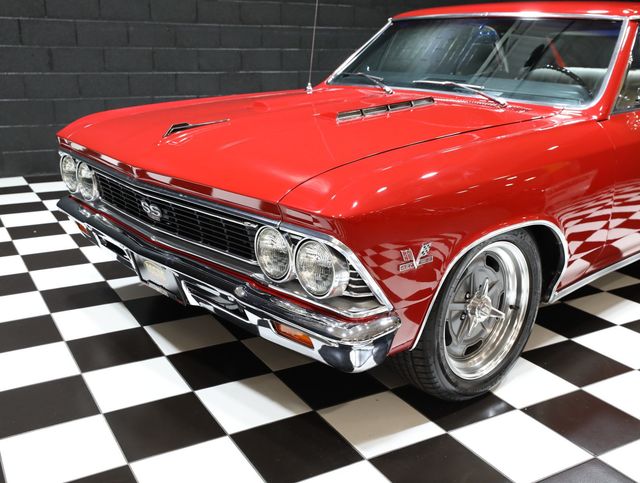 1966 Chevrolet Chevelle BIG BLOCK 502 - 700R4 OVERDRIVE - 23056685 - 6