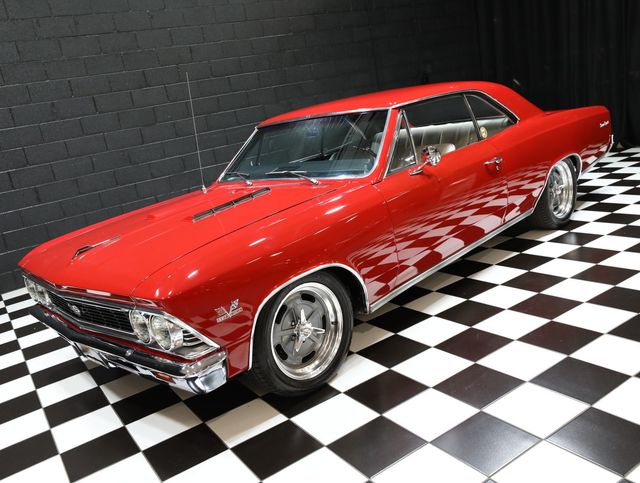 1966 Chevrolet Chevelle BIG BLOCK 502 - 700R4 OVERDRIVE - 23056685 - 7