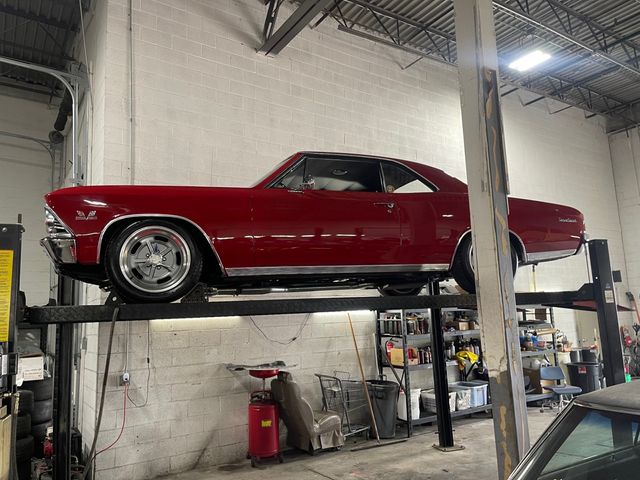 1966 Chevrolet Chevelle BIG BLOCK 502 - 700R4 OVERDRIVE - 23056685 - 85