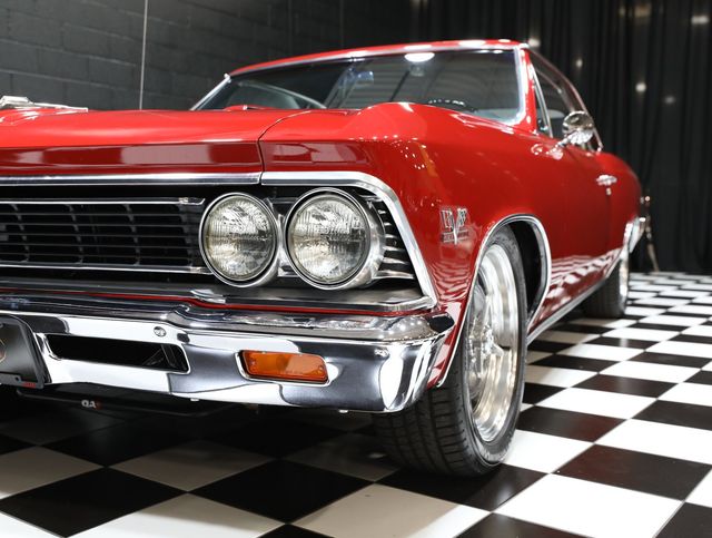 1966 Chevrolet Chevelle BIG BLOCK 502 - 700R4 OVERDRIVE - 23056685 - 8