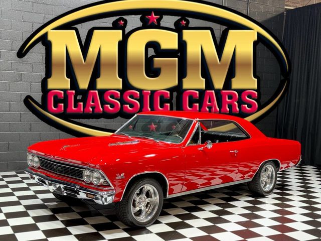 1966 Chevrolet Chevelle BIG BLOCK AUTO BUCKETS CONSOLE GAUGES - 22908308 - 0