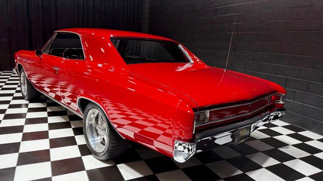 1966 Chevrolet Chevelle BIG BLOCK AUTO BUCKETS CONSOLE GAUGES - 22908308 - 9