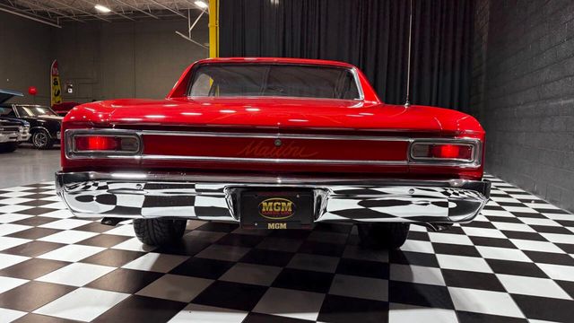 1966 Chevrolet Chevelle BIG BLOCK AUTO BUCKETS CONSOLE GAUGES - 22908308 - 10