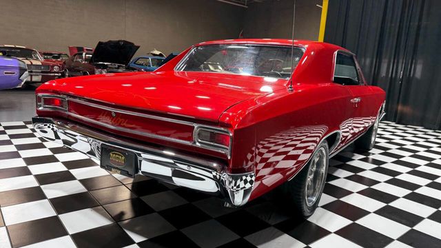 1966 Chevrolet Chevelle BIG BLOCK AUTO BUCKETS CONSOLE GAUGES - 22908308 - 11