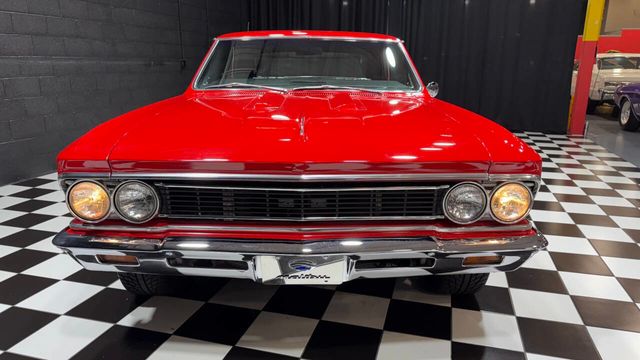 1966 Chevrolet Chevelle BIG BLOCK AUTO BUCKETS CONSOLE GAUGES - 22908308 - 13