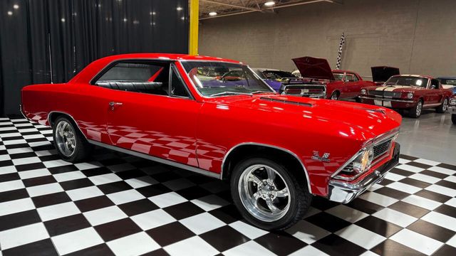 1966 Chevrolet Chevelle BIG BLOCK AUTO BUCKETS CONSOLE GAUGES - 22908308 - 14