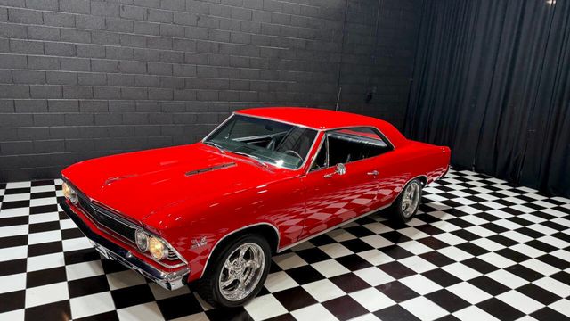 1966 Chevrolet Chevelle BIG BLOCK AUTO BUCKETS CONSOLE GAUGES - 22908308 - 15