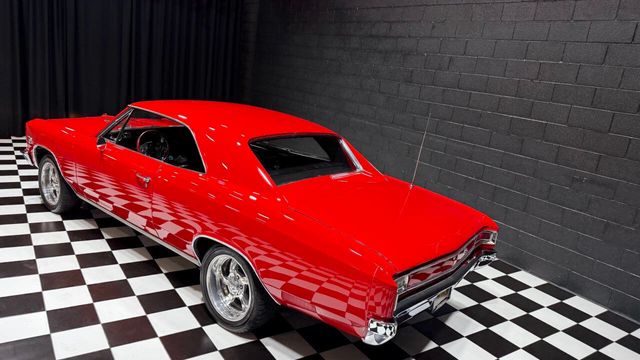 1966 Chevrolet Chevelle BIG BLOCK AUTO BUCKETS CONSOLE GAUGES - 22908308 - 16