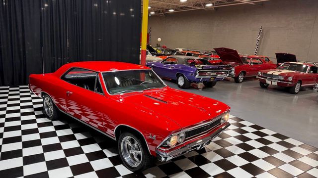 1966 Chevrolet Chevelle BIG BLOCK AUTO BUCKETS CONSOLE GAUGES - 22908308 - 17