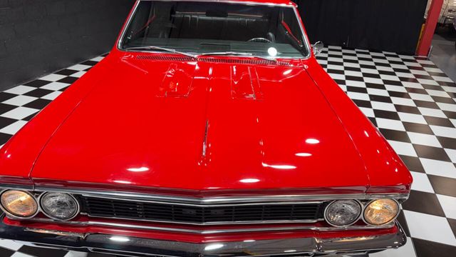 1966 Chevrolet Chevelle BIG BLOCK AUTO BUCKETS CONSOLE GAUGES - 22908308 - 18