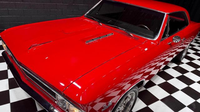 1966 Chevrolet Chevelle BIG BLOCK AUTO BUCKETS CONSOLE GAUGES - 22908308 - 20