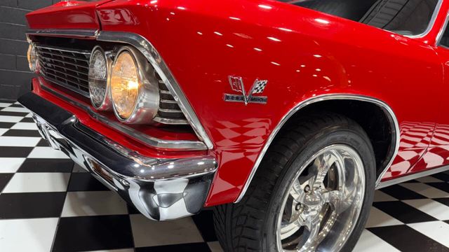 1966 Chevrolet Chevelle BIG BLOCK AUTO BUCKETS CONSOLE GAUGES - 22908308 - 21