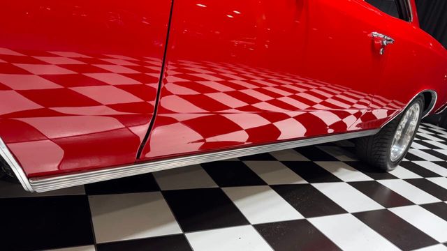 1966 Chevrolet Chevelle BIG BLOCK AUTO BUCKETS CONSOLE GAUGES - 22908308 - 23