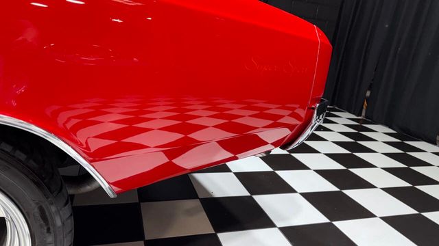 1966 Chevrolet Chevelle BIG BLOCK AUTO BUCKETS CONSOLE GAUGES - 22908308 - 27