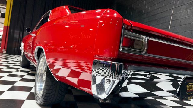 1966 Chevrolet Chevelle BIG BLOCK AUTO BUCKETS CONSOLE GAUGES - 22908308 - 28