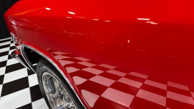 1966 Chevrolet Chevelle BIG BLOCK AUTO BUCKETS CONSOLE GAUGES - 22908308 - 32