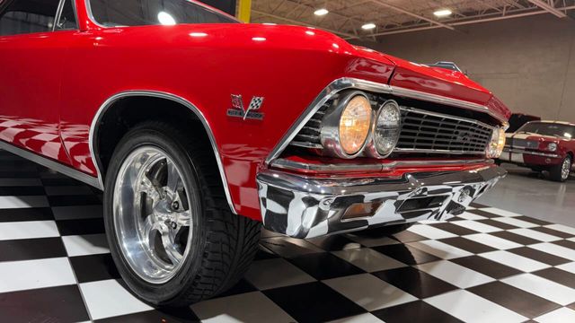 1966 Chevrolet Chevelle BIG BLOCK AUTO BUCKETS CONSOLE GAUGES - 22908308 - 34