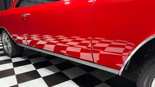 1966 Chevrolet Chevelle BIG BLOCK AUTO BUCKETS CONSOLE GAUGES - 22908308 - 35