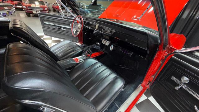 1966 Chevrolet Chevelle BIG BLOCK AUTO BUCKETS CONSOLE GAUGES - 22908308 - 3