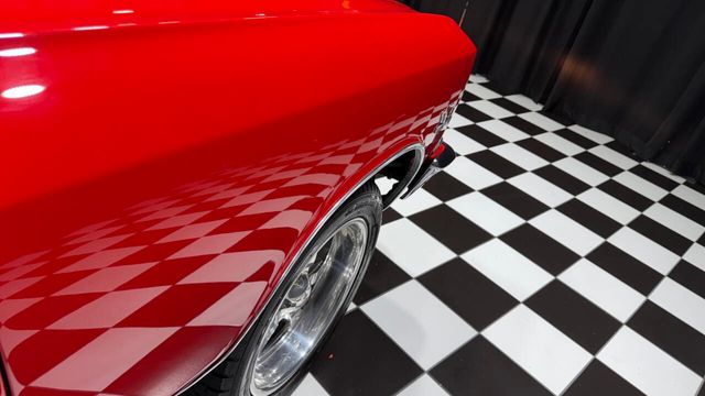 1966 Chevrolet Chevelle BIG BLOCK AUTO BUCKETS CONSOLE GAUGES - 22908308 - 39