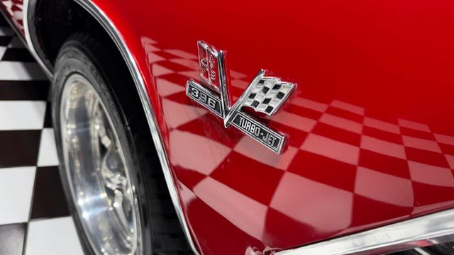 1966 Chevrolet Chevelle BIG BLOCK AUTO BUCKETS CONSOLE GAUGES - 22908308 - 40